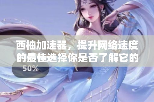 西柚加速器，提升网络速度的最佳选择你是否了解它的优势与功能