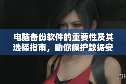 电脑备份软件的重要性及其选择指南，助你保护数据安全与完整性