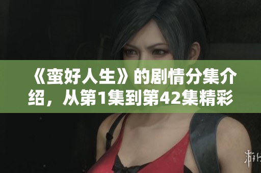 《蛮好人生》的剧情分集介绍，从第1集到第42集精彩解析与深度回顾