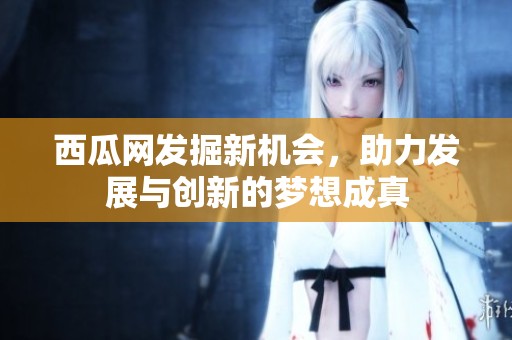 西瓜网发掘新机会，助力发展与创新的梦想成真