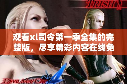 观看xl司令第一季全集的完整版，尽享精彩内容在线免费播放