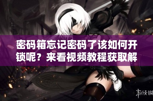 密码箱忘记密码了该如何开锁呢？来看视频教程获取解决方法吧