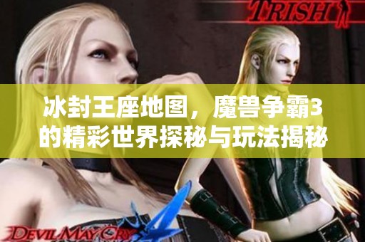 冰封王座地图，魔兽争霸3的精彩世界探秘与玩法揭秘