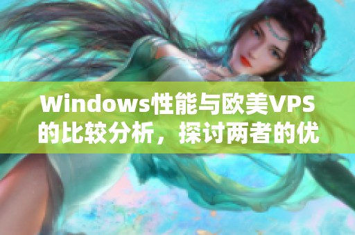 Windows性能与欧美VPS的比较分析，探讨两者的优缺点与应用场景