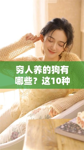 穷人养的狗有哪些？这10种狗适合穷人家庭养殖