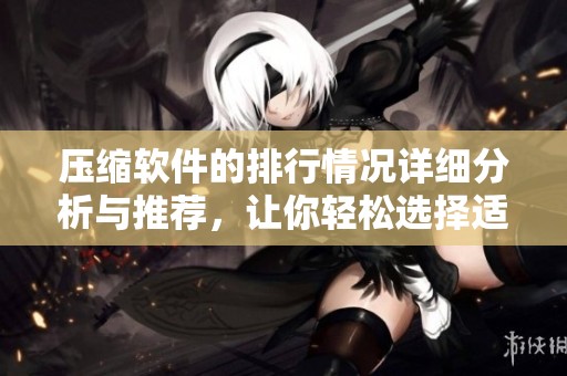 压缩软件的排行情况详细分析与推荐，让你轻松选择适合的工具