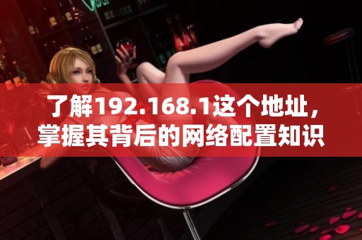 了解192.168.1这个地址，掌握其背后的网络配置知识