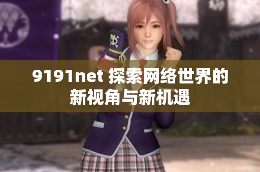 9191net 探索网络世界的新视角与新机遇