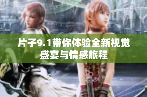 片子9.1带你体验全新视觉盛宴与情感旅程