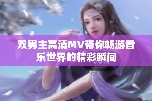 双男主高清MV带你畅游音乐世界的精彩瞬间
