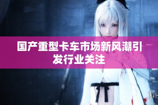国产重型卡车市场新风潮引发行业关注