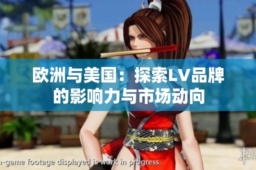 欧洲与美国：探索LV品牌的影响力与市场动向