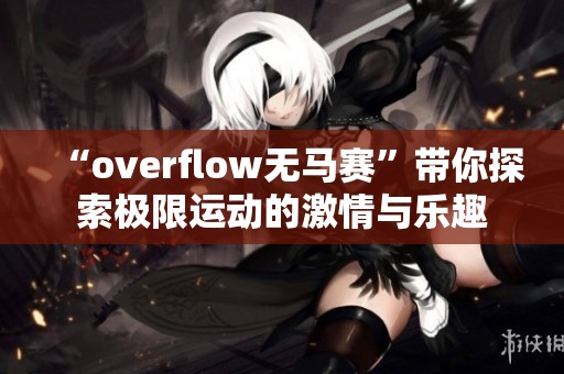 “overflow无马赛”带你探索极限运动的激情与乐趣