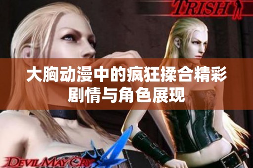 大胸动漫中的疯狂揉合精彩剧情与角色展现