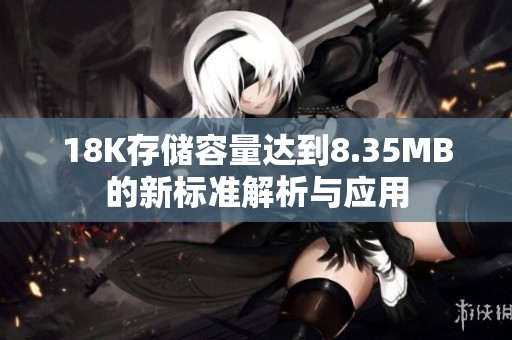 18K存储容量达到8.35MB的新标准解析与应用