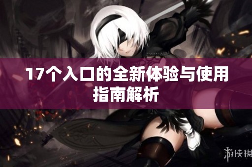 17个入口的全新体验与使用指南解析