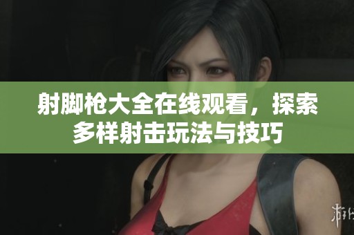 射脚枪大全在线观看，探索多样射击玩法与技巧