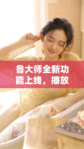 鲁大师全新功能上线，播放电视剧带来精彩体验