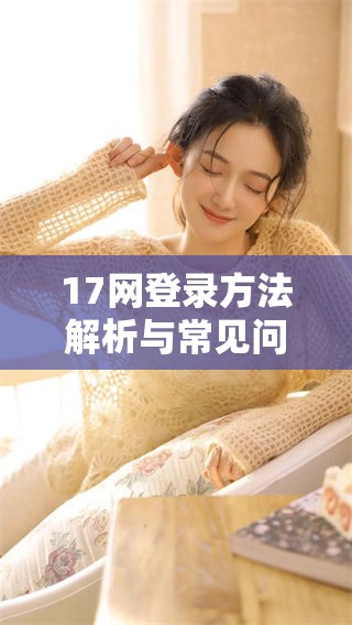 17网登录方法解析与常见问题解决指南