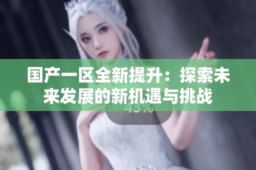 国产一区全新提升：探索未来发展的新机遇与挑战