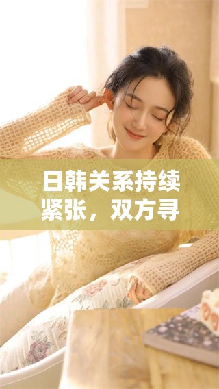日韩关系持续紧张，双方寻求解决方案的努力不断升级。