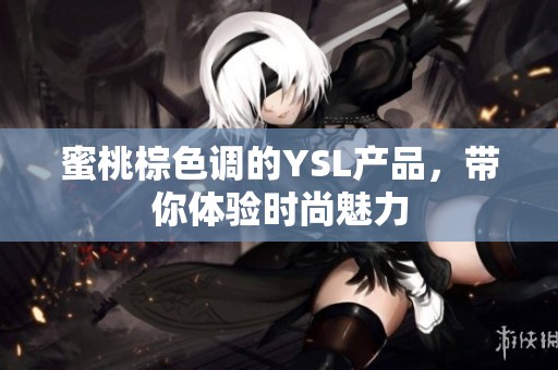 蜜桃棕色调的YSL产品，带你体验时尚魅力