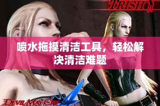喷水拖摸清洁工具，轻松解决清洁难题