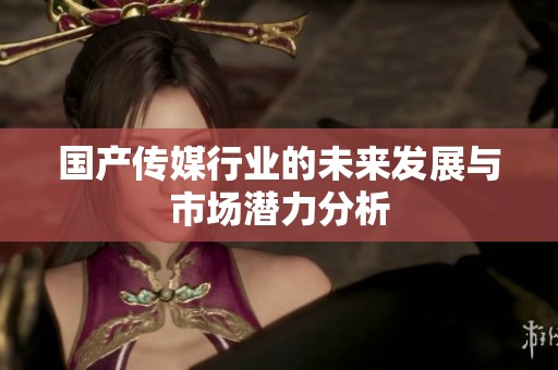 国产传媒行业的未来发展与市场潜力分析