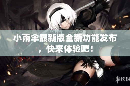 小雨伞最新版全新功能发布，快来体验吧！