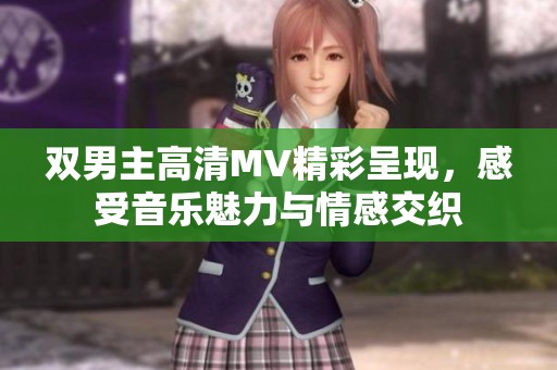 双男主高清MV精彩呈现，感受音乐魅力与情感交织