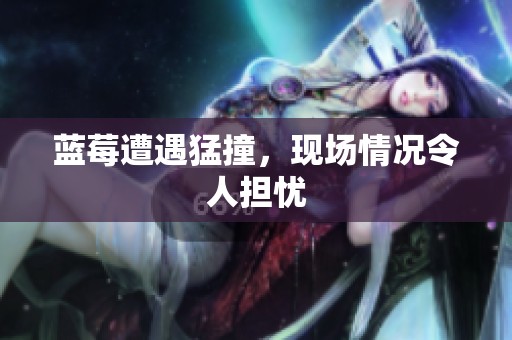 蓝莓遭遇猛撞,现场情况令人担忧 蓝莓遭遇猛撞,现场情况令人担忧