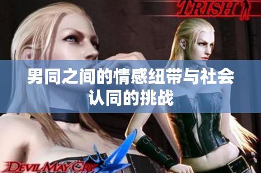 男同之间的情感纽带与社会认同的挑战