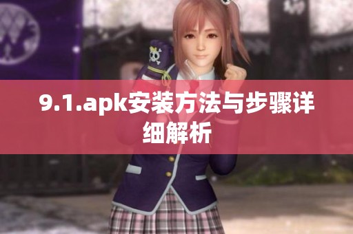 9.1.apk安装方法与步骤详细解析