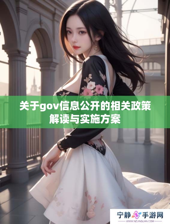 关于gov信息公开的相关政策解读与实施方案