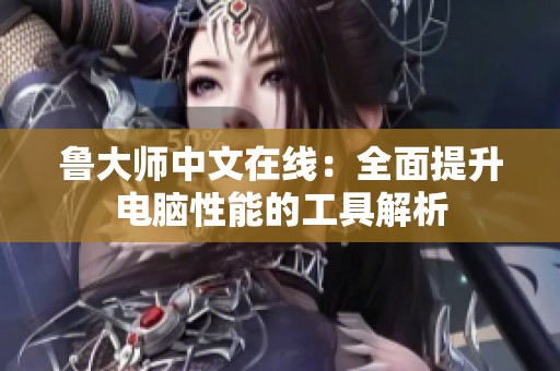 鲁大师中文在线：全面提升电脑性能的工具解析