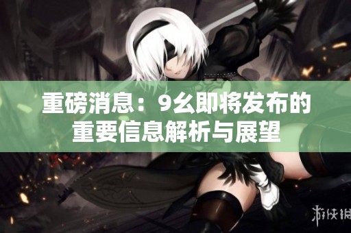 重磅消息：9幺即将发布的重要信息解析与展望