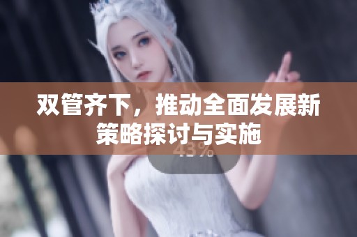 双管齐下，推动全面发展新策略探讨与实施