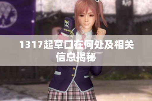 1317起草口在何处及相关信息揭秘