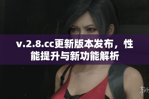 v.2.8.cc更新版本发布，性能提升与新功能解析