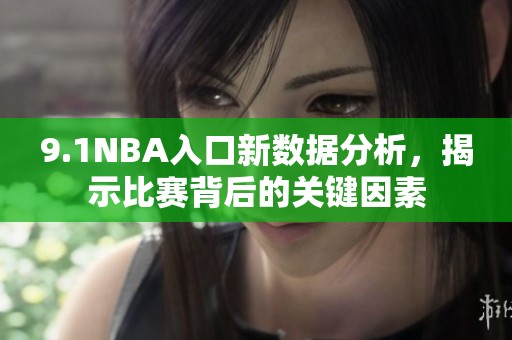 9.1NBA入口新数据分析，揭示比赛背后的关键因素