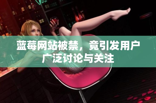 蓝莓网站被禁，竟引发用户广泛讨论与关注
