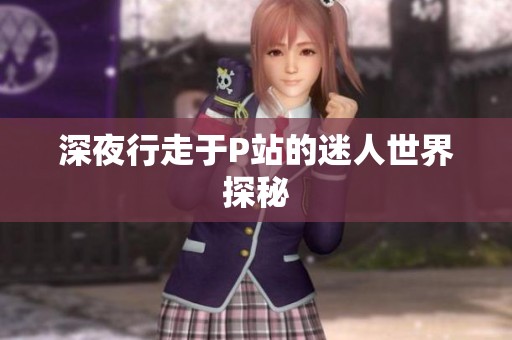 深夜行走于P站的迷人世界探秘