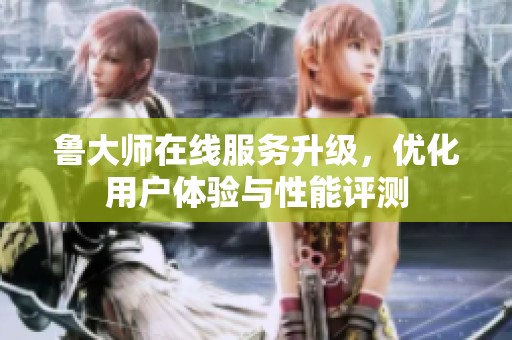 鲁大师在线服务升级，优化用户体验与性能评测