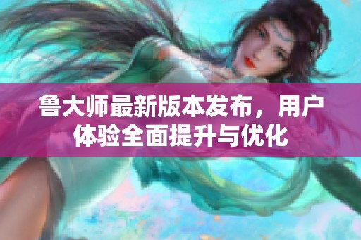 鲁大师最新版本发布，用户体验全面提升与优化