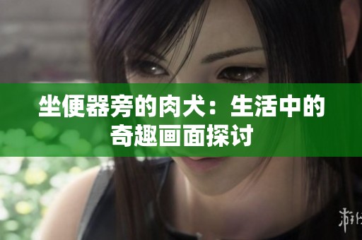 坐便器旁的肉犬：生活中的奇趣画面探讨