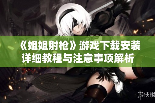 《姐姐射枪》游戏下载安装详细教程与注意事项解析