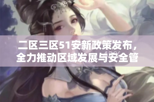 二区三区51安新政策发布，全力推动区域发展与安全管理