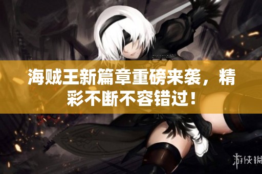 海贼王新篇章重磅来袭，精彩不断不容错过！