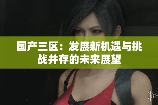 国产三区：发展新机遇与挑战并存的未来展望
