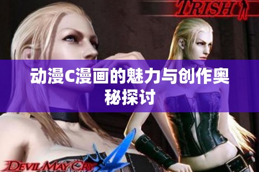 动漫C漫画的魅力与创作奥秘探讨